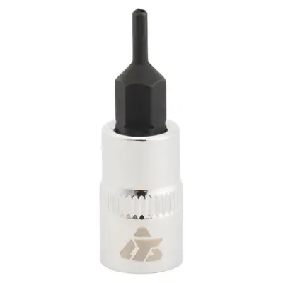 Tusk 1/4" Drive Security Hex Bit Socket#216099-P 1