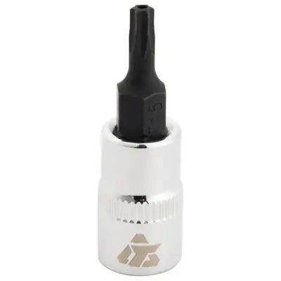 Tusk 1/4" Drive Security Torx Bit Socket#213487-P 1