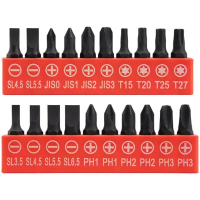 Tusk 1/4" Screwdriver Bit Set#2161030003 1