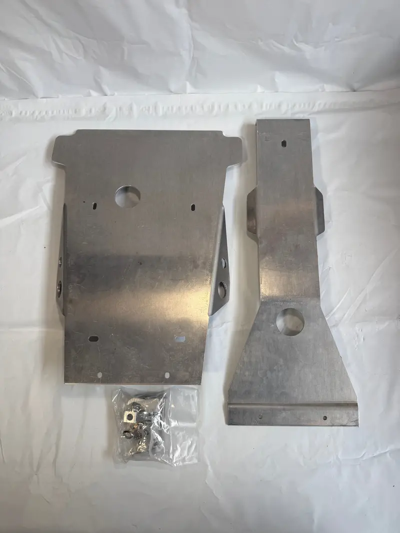 Tusk 119-924-0003 Full Chassis Skid Plate For Kawasaki Kfx 400 2003-2006 1