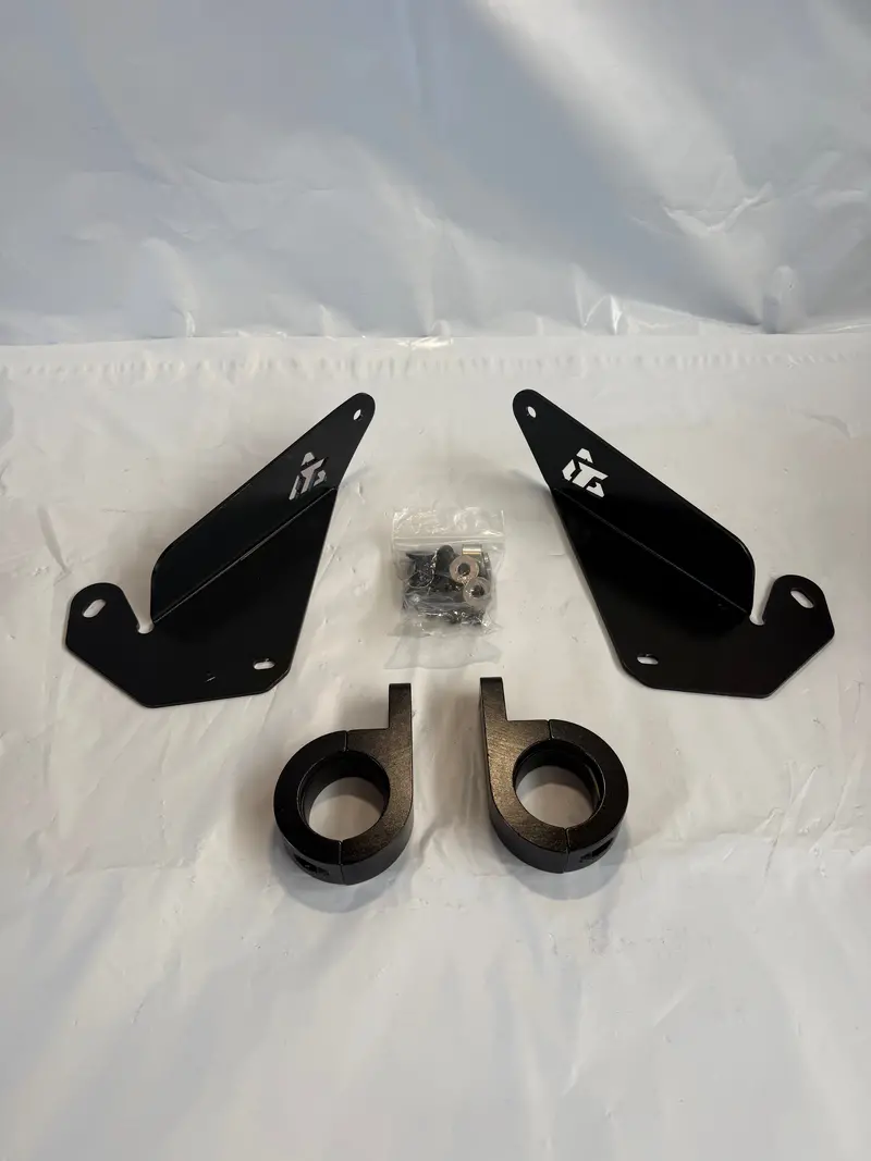 Tusk 187-345-0021 Led Light Bar Brackets 40" Straight For Kawasaki Teryx 800 S Le 2021-2025 1