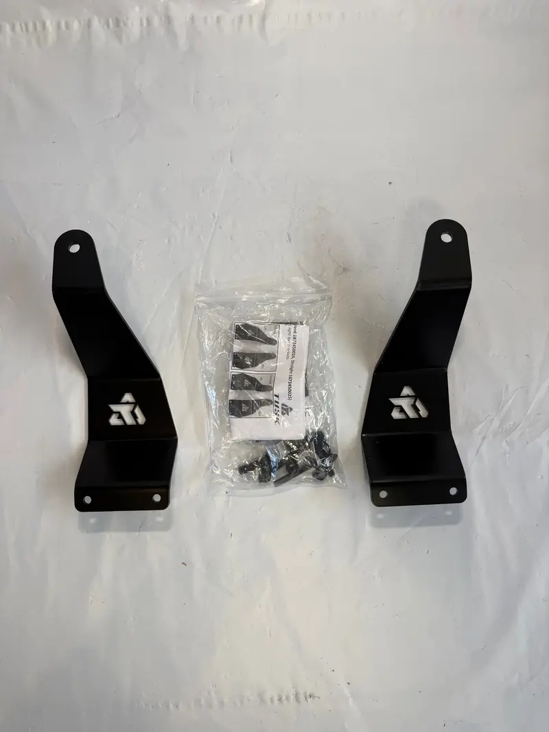 Tusk 187-345-0025 Led Light Bar Brackets 40 Inch Straight For Yamaha Wolverine Rmax 4 1000 Limited Edition 2021-2022 1