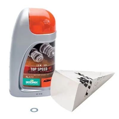 Tusk 2-Stroke Transmission Oil Change Kit#156011-P 1