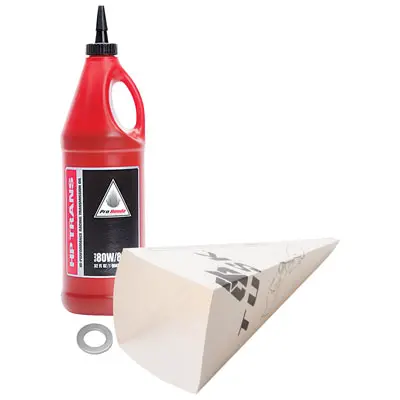Tusk 2-Stroke Transmission Oil Change Kit#156011-P11 1