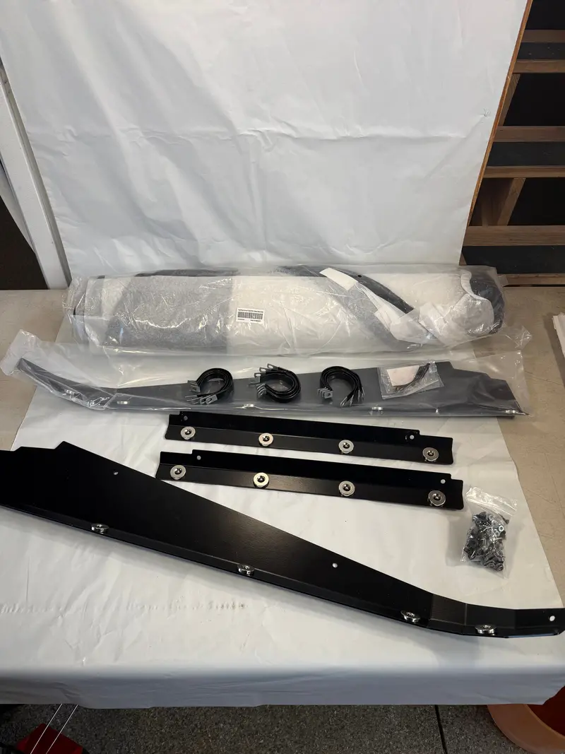 Tusk 2005020002 Zipperless Upper Door Kit For Polaris Rzr 900 Trail 2015-2020 1