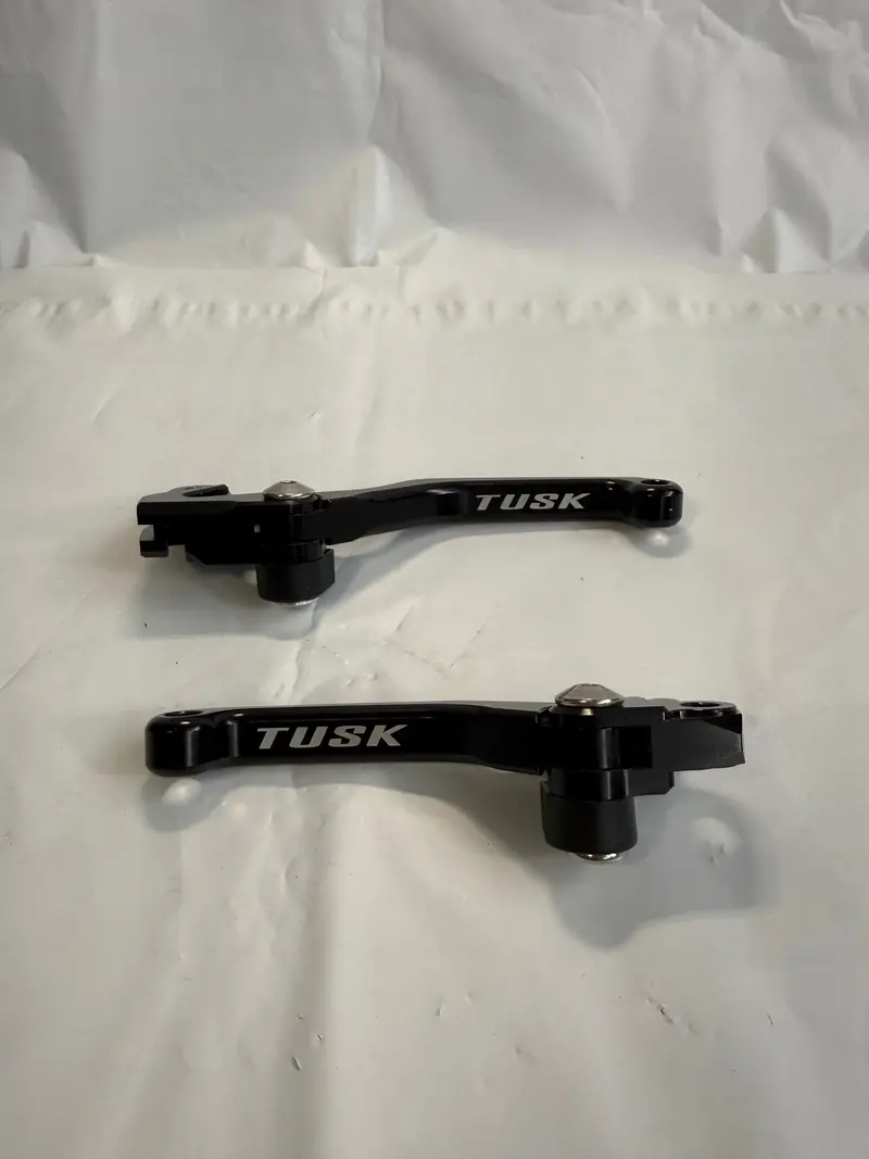 Tusk 2095200011 Folding Lever Set Black 1