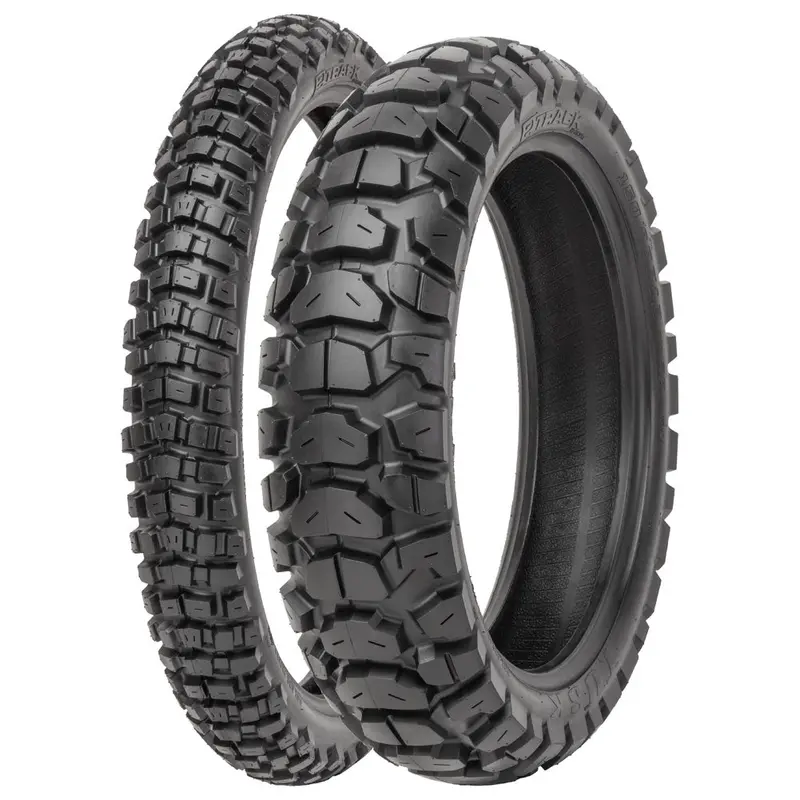 Tusk 2Track Adventure Tire Set#213811-P 1