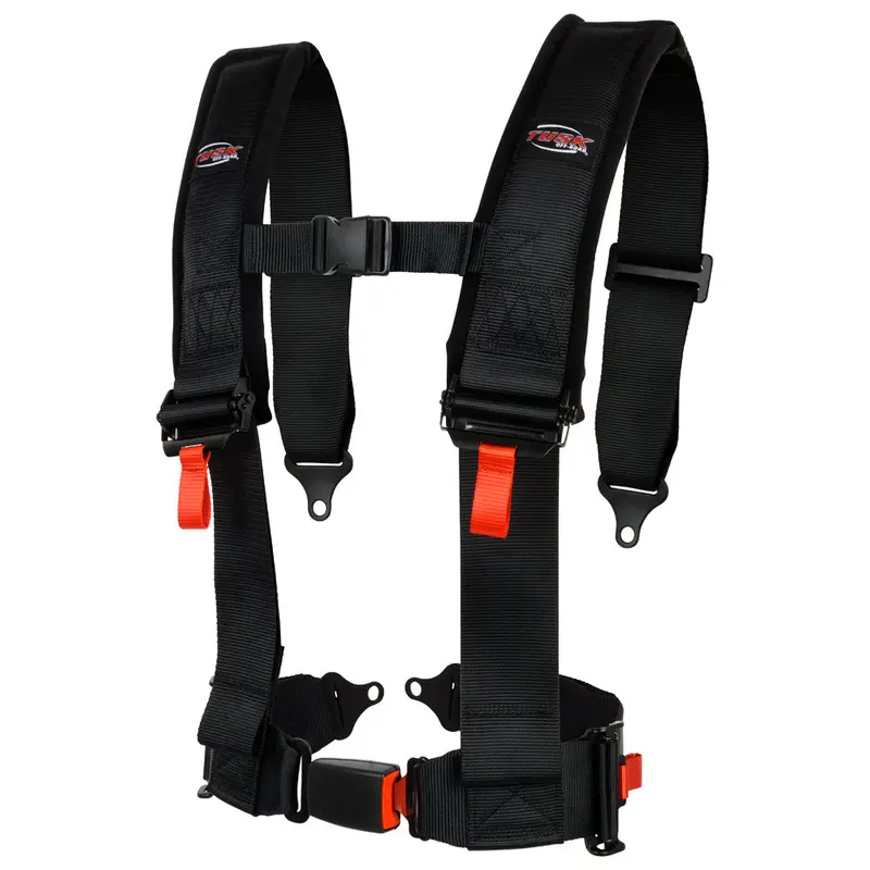 Tusk 4 Point 3 Inch H-Style Safety Harness#185248-P 1