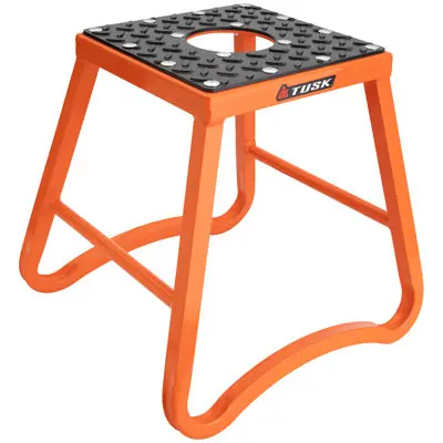 Tusk Aluminum Mx Mini Stand Orange#1626150003 1