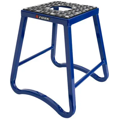 Tusk Aluminum Mx Stand Blue#1341900006 1