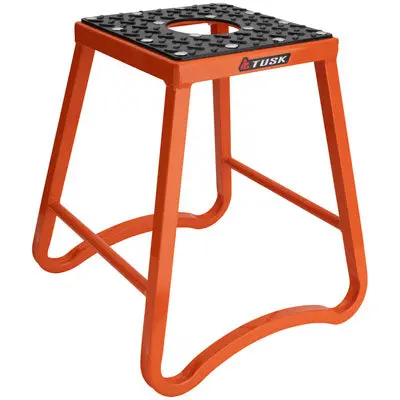 Tusk Aluminum Mx Stand Orange#1341900009 1