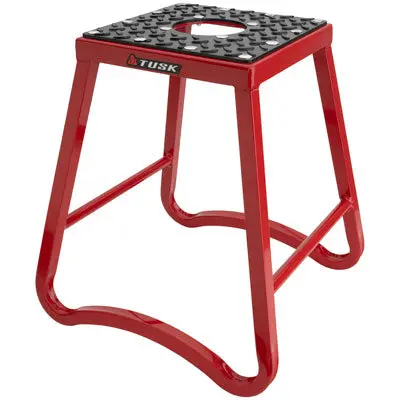 Tusk Aluminum Mx Stand Red#1341900007 1