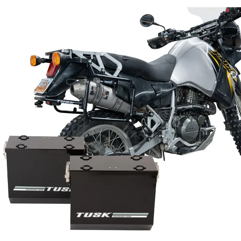 Tusk Aluminum Panniers With Pannier Racks#146734-P 1