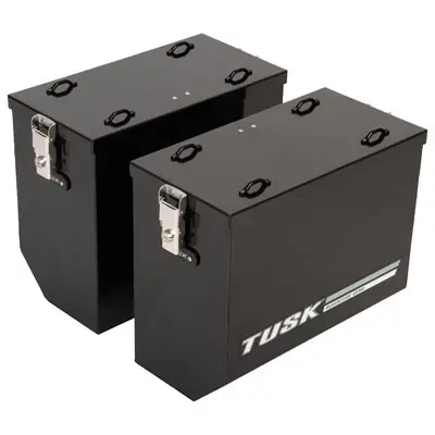 Tusk Aluminum Panniers#142009-P 1