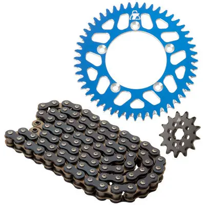 Tusk Aluminum Rear Sprocket Kit with O-Ring Chain – Model #215274-P