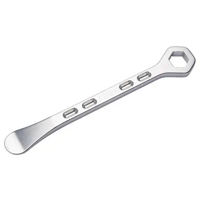 Tusk Aluminum Tire Iron With Axle Wrench#162950-P 1
