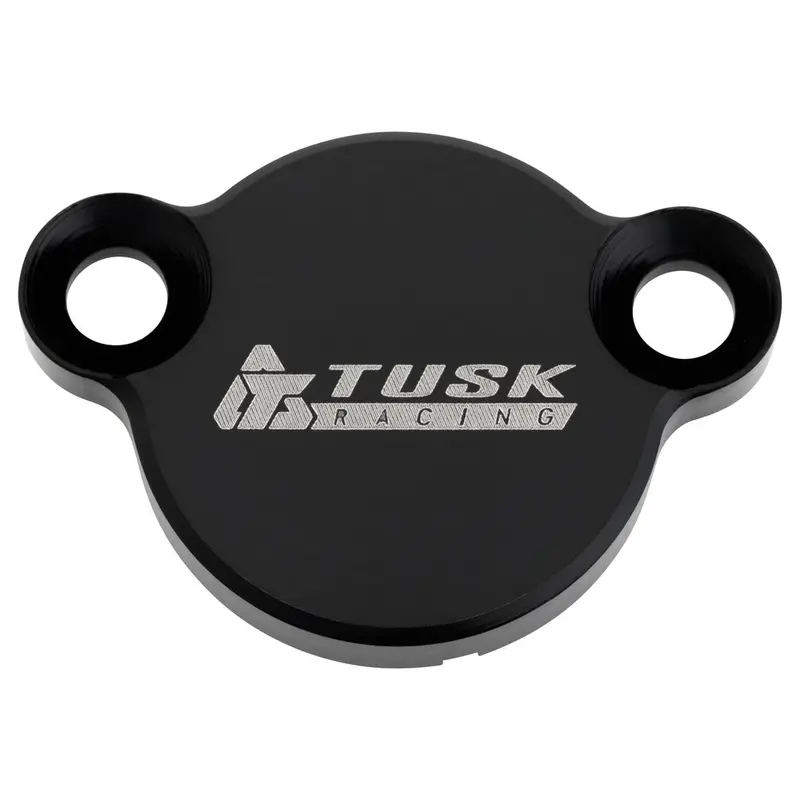 Tusk Anodized Rear Brake Reservoir Cap Black#1439550024 1