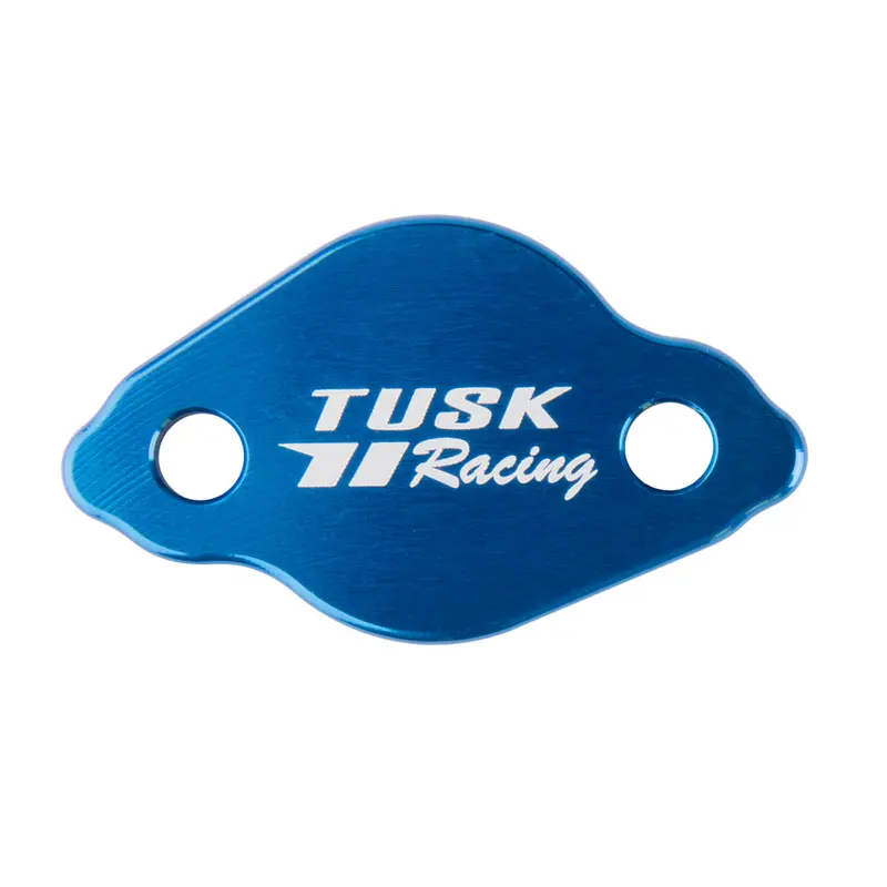 Tusk Anodized Rear Brake Reservoir Cap#143955-P 1