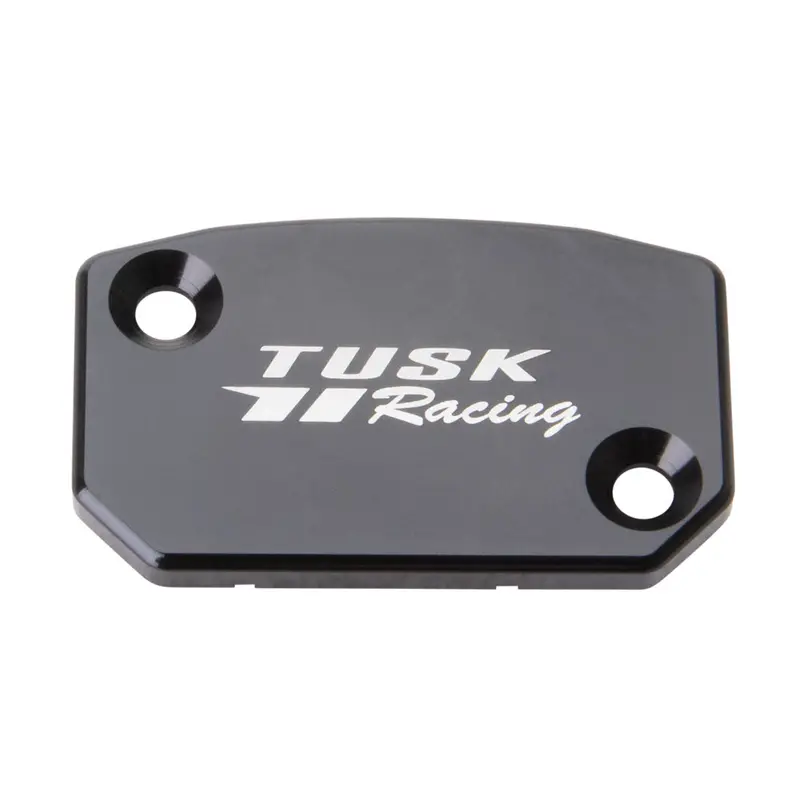 Tusk Anodized Rear Left Hand Brake Reservoir Cap#218284-P 1
