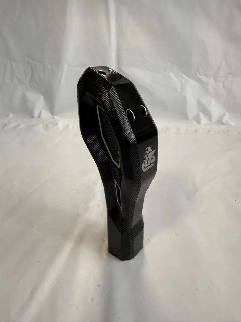 Tusk B0901-01601Bk Billet Shift Knob For Polaris Rzr Turbo R Sport 2022-2024 1
