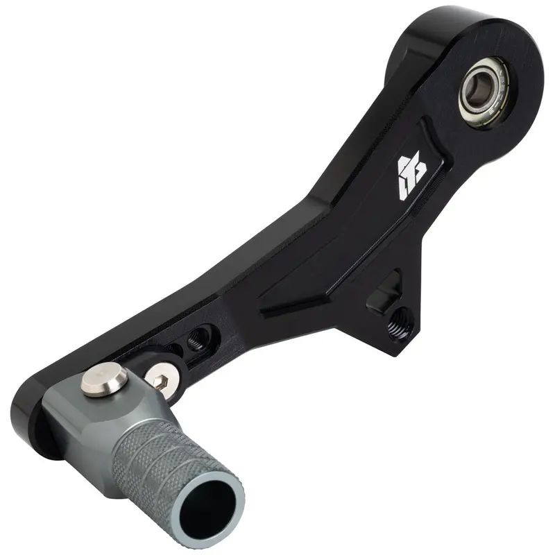 Tusk Billet Adjustable Shift Lever Black/Titanium#Bmwshiftlever001 1