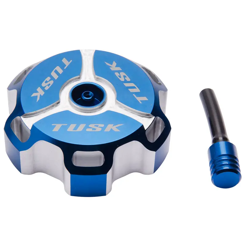 Tusk Billet Aluminum Gas Cap, Clarke Fuel Tanks #108681-P 1