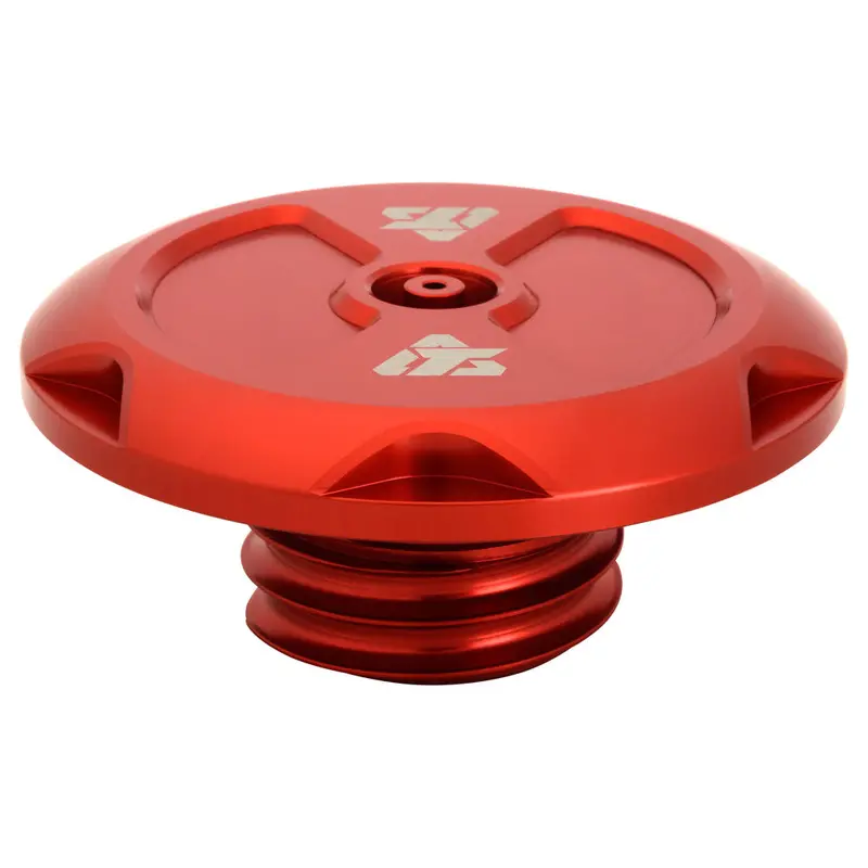 Tusk Billet Aluminum Gas Cap Red#Crf110lcap 1