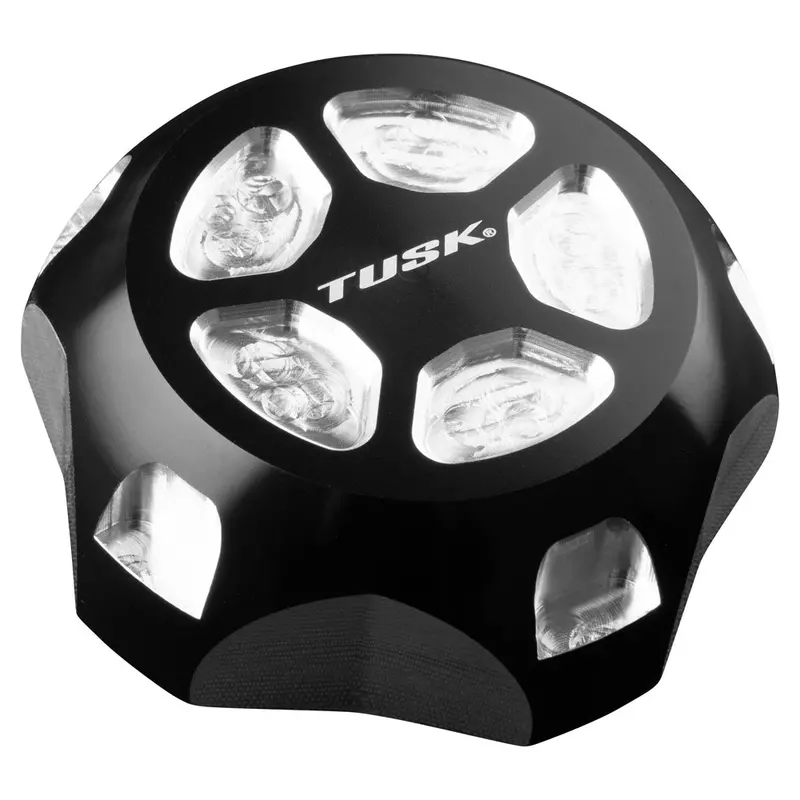 Tusk Billet Aluminum Gas Cap#103002-P 1