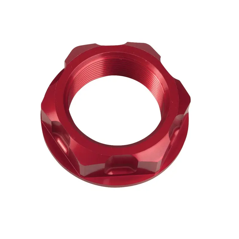 Tusk Billet Aluminum Steering Stem Nut#143508-P 1
