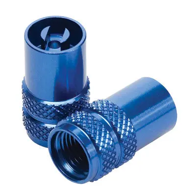 Tusk Billet Aluminum Valve Stem Caps W/Core Remover#156382-P 1