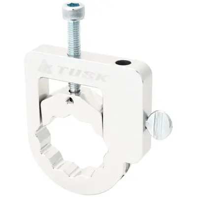 Tusk Billet Axle Nut Flag Mount#218-066-0001 1