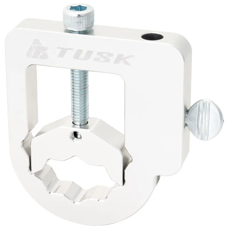 Tusk Billet Axle Nut Flag Mount#218-066-0001 2