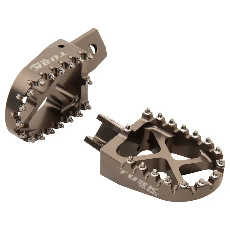 Tusk Billet Race Foot Pegs #157-670-0012 1