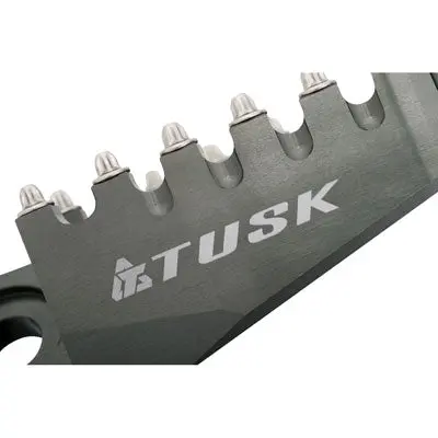 Tusk Billet Race Foot Pegs#157-670-0013 1