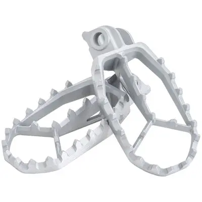 Tusk Blitz Titanium Moto Foot Pegs#216992-P 1