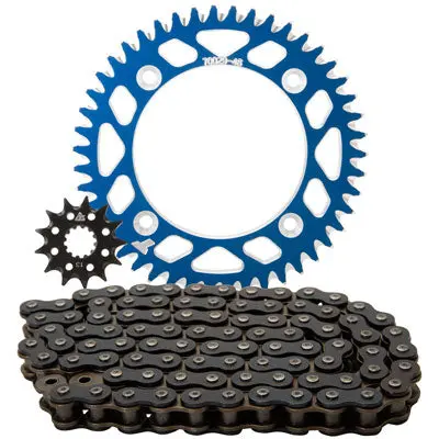 Tusk Chain And Sprocket Kit - Aluminum Rear/428 Off-Road Chain#218150-P 2