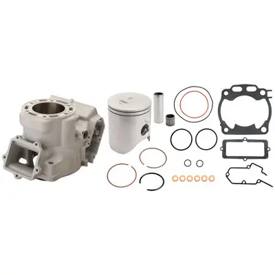 Tusk Complete Cylinder Rebuild Kit Oem Gaskets Oem Piston (Orange)#2138590114 1