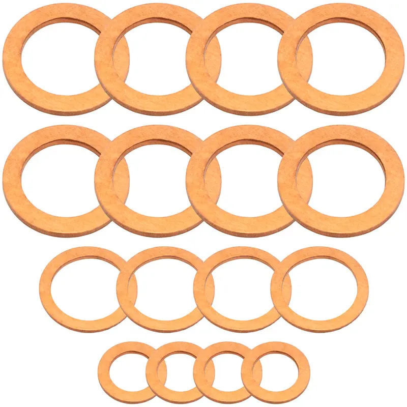 Tusk Copper Ktm Drain Plug Washer Kit#2162200001 1