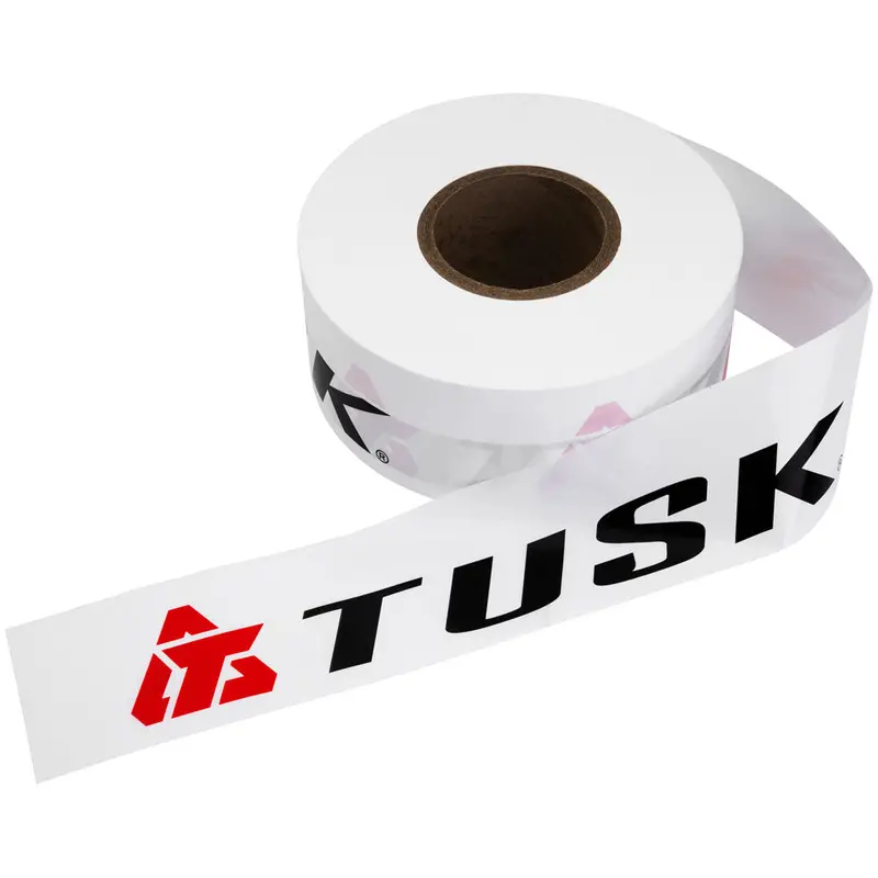 Tusk Course Marker Tape White Ribbon#126-321-0002 1