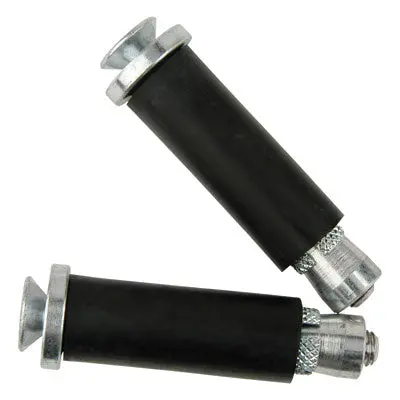 Tusk D-Flex Bar-End Clamp Handlebar Inserts#19-2667 1