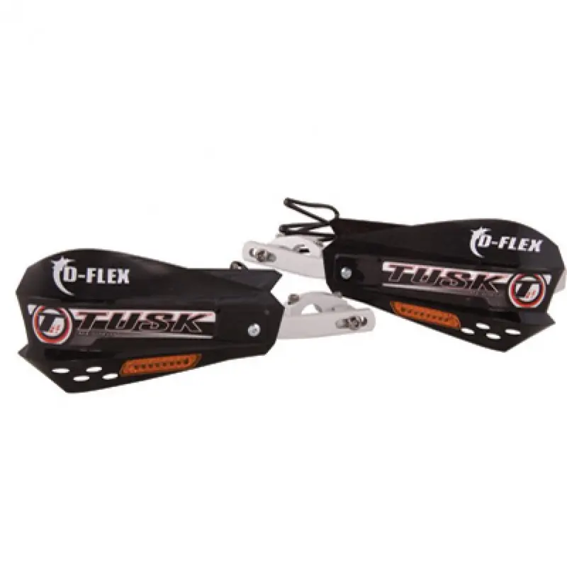 Tusk D-Flex Handguards With Mx Shields And Turn Signals#127780-P 1