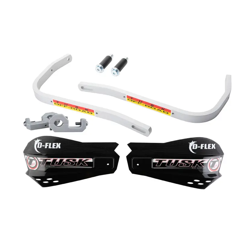 Tusk D-Flex Handguards With Mx Shields#160173-P 1