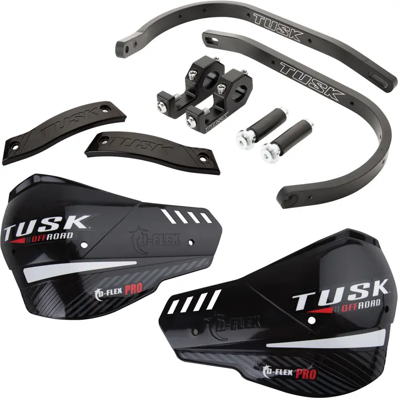 Tusk D-Flex Pro Adventure Handguards#187145-P 1