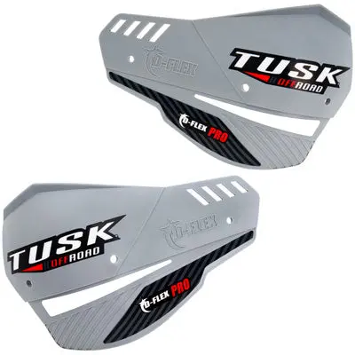 Tusk D-Flex Pro Replacement Plastic Handguard Shields Grey#175-980-0024 1
