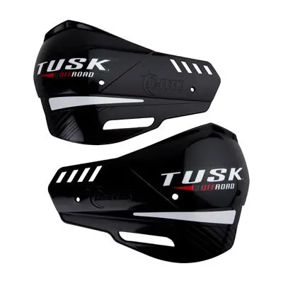 Tusk D-Flex Pro Replacement Plastic Handguard Shields W/Turn Signal Hole Black#175-979-0001 1