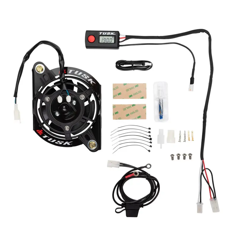 Tusk Digital Radiator Fan Kit#191945-P 4
