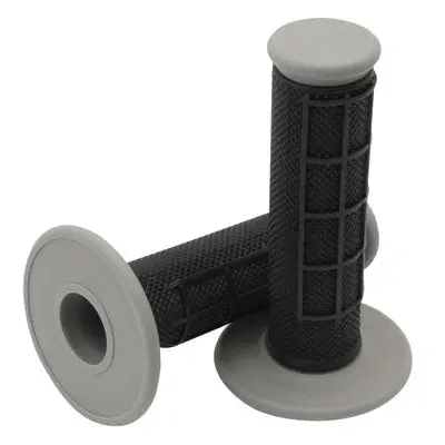 Tusk Dual Compound Mx Grips Black/Grey#135-915-0001 1