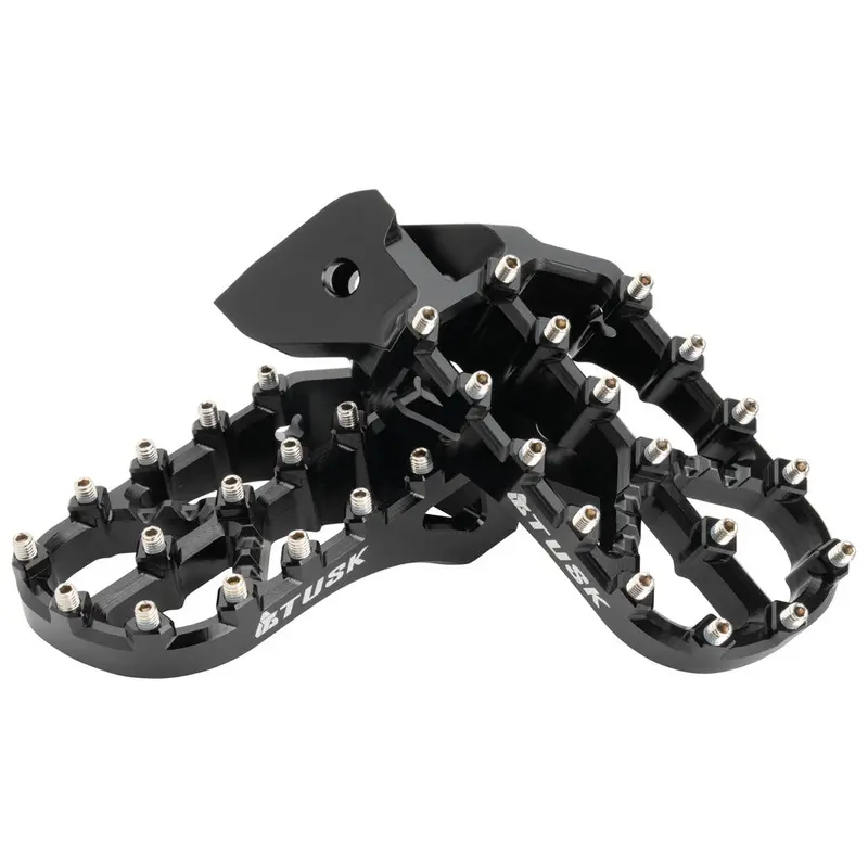 Tusk Edge Billet Adventure Foot Pegs#215406-P 1