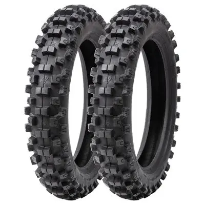 Tusk Emex T-35 Soft/Intermediate Terrain Tire Set 60/100X10 & 70/100X10#2073670013 1