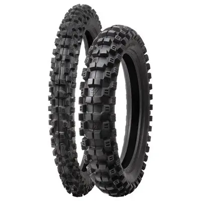 Tusk Emex T-45 Intermediate/Hard Terrain Tire Set 80/100X21 & 100/100X18#2074950004 1
